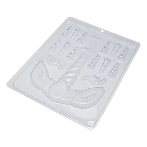 Large Unicorn Horn Set Chocolate Mould